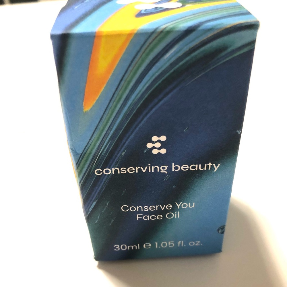 “Conserving Beauty”, “Conserve You Facial Oil”.Brand New Never Been Open! 1.05oz